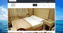 Desktop Screenshot of hotelilion.com.tr